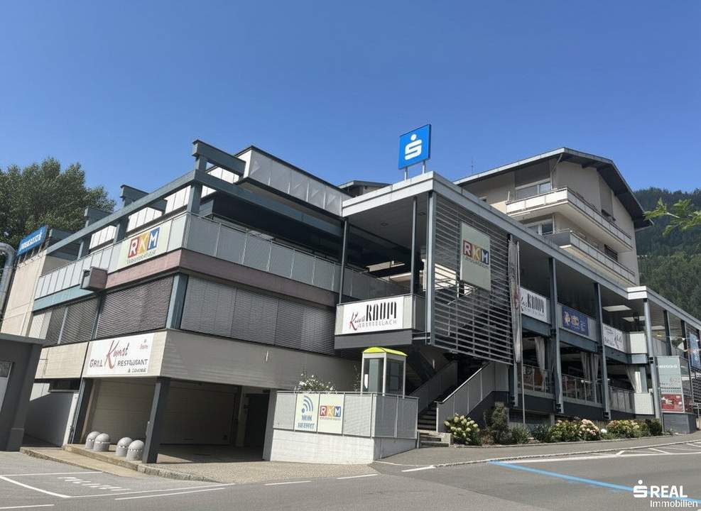 Anlegerhit: Vermietetes Geschäftslokal in Obervellach zu verkaufen.