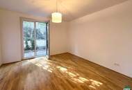 Moderne Gartenwohnung in absoluter Ruhelage nahe Türkenschanzpark
