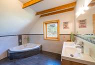 Familientraum mit Blick ins Grüne – Einfamilienhaus mit Garten & Garagen in St. Koloman