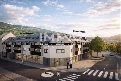 NEUBAU nahe U4: Großzügige 3-Zimmer mit Balkon – Küche geschenkt &amp; Nebenkosten sparen!, Wohnung-kauf, 295.100,€, 1140 Wien 14., Penzing