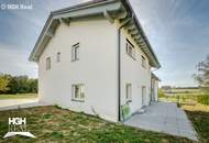8230 Schölbing bei Hartberg: Großzügiges, belagsfertiges Eckreihenhaus - 5 Zimmer, Terrasse und Garten in sonniger Grünlage