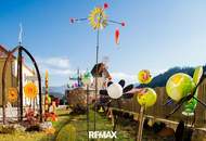 Sonniger Baugrund in Ruhelage