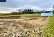 Besonderes Baugrundstück in Uttissenbach bei Zwettl - 4.519 ² Grundstücksfläche im Grünen