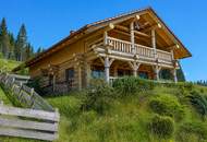 *** Einzigartiges 160 m² Naturstammhaus mit Veranda und Balkon am Alpl – Ruhe, Panoramablick und Ferienvermietungspotenzial ***