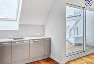 Luxus-Dachgeschosswohnung mit Galerie und zwei Terrassen in bester Lage des 9. Bezirks