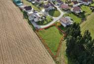 Sonniger Baugrund in absolut ruhiger Lage am Ende einer Sackgasse!