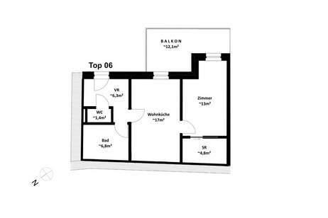 Wiener Geschichte neu komponiert | VICUS NUCUM | Nähe Kahlenberg, Cobenzl &amp; Bethovengang | ERSTBEZUG, Wohnung-kauf, 649.000,€, 1190 Wien 19., Döbling