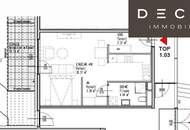 SMARTE 1 ZIMMER WOHNUNG | MIT TERRASSE | AB 01.01.26 VERFÜGBAR