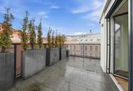 Über den Dächern von Innsbruck! 2-Zimmer Wohnung mit großer Terrasse in Best-Lage von Wilten!