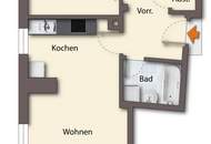 2-Zimmer-Wohnung in Bestlage - direkt an der Esplanade