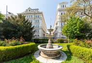 Prachtvolles Altbau-Büro mit Blick Richtung Stadtpark und Kursalon