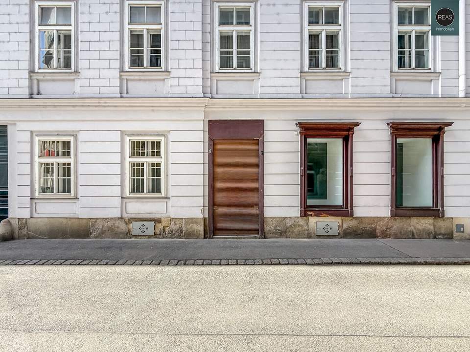 Erstbezug: Wunderschön renoviertes Gewerbeobjekt in bester Zentrumslage!