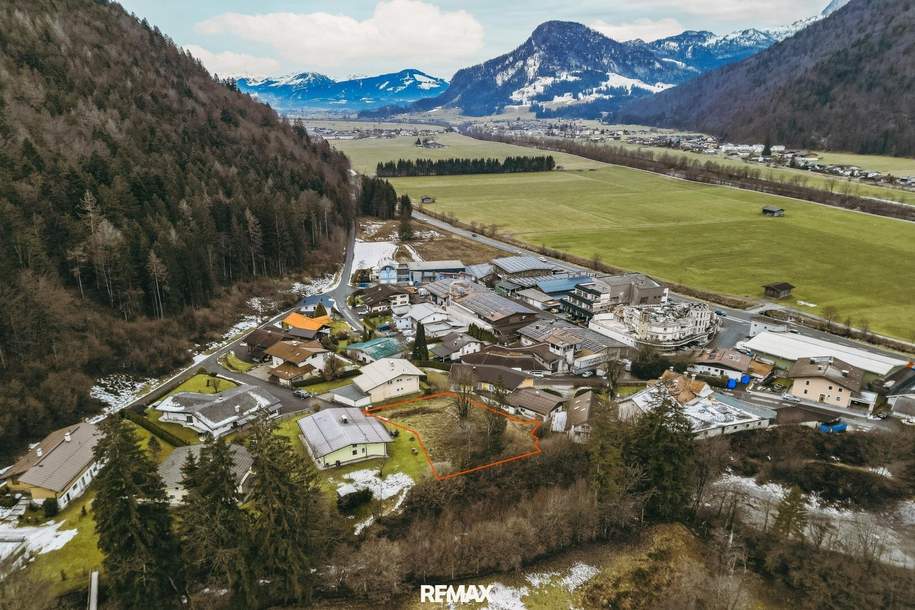 Neuer Preis! - Baugrundstück in toller Lage, Grund und Boden-kauf, 475.000,€, 6383 Kitzbühel