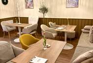 Charmantes Café-/Gastronomielokal im 1. Bezirk mit mediterranem Konzept