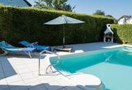 "Stilvolles Wohnen mit Pool - ohne Garten, aber mit WOW Effekt!"