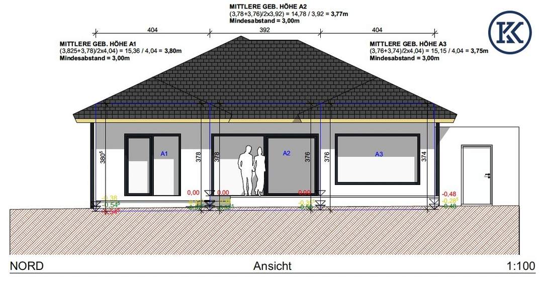 Moderner Bungalow im Rohbau – Ihr neues Zuhause in Sierndorf