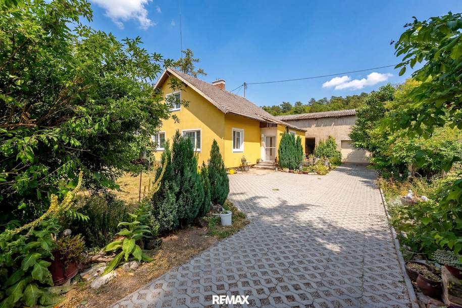 Charmantes Einfamilienhaus 120m² in Hörersdorf, Garage, Kamine, Einbauküche, €299.000, Haus-kauf, 299.000,€, 2132 Mistelbach