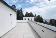 Weiz von oben - Design von morgen - Penthouse mit Panorama-Terrasse, Garten & Kellerstöckl