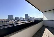 ERSTBEZUG am Hauptbahnhof: EXKLUSIVE DACHGESCHOSSWOHNUNG mit Dachgarten und wunderschönem Wienblick!