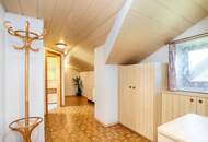 Viel Platz zum Leben – Zweifamilienhaus mit Werkstatt, Party-/ Hobbyraum & zwei Garagen in ruhiger Lage bei St. Wolfgang