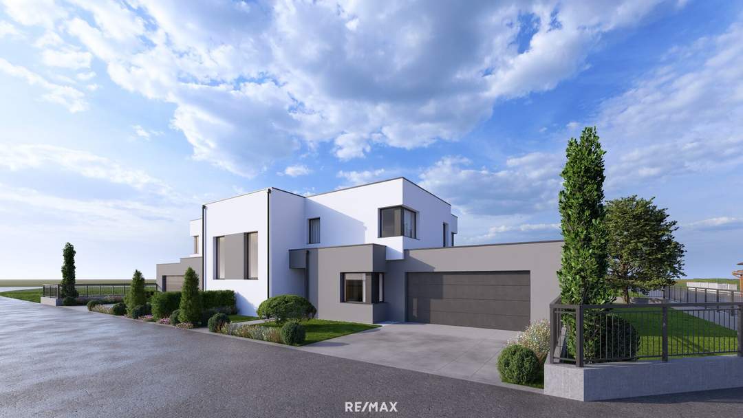 Exklusives Premium-Doppelhaus in Gemeinlebarn