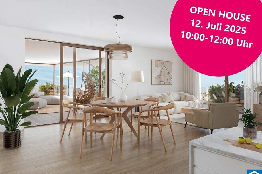 Erleben Sie das Beste beider Welten: Urbanes Leben und Naturnähe, Wohnung-kauf, 419.000,€, 7100 Neusiedl am See