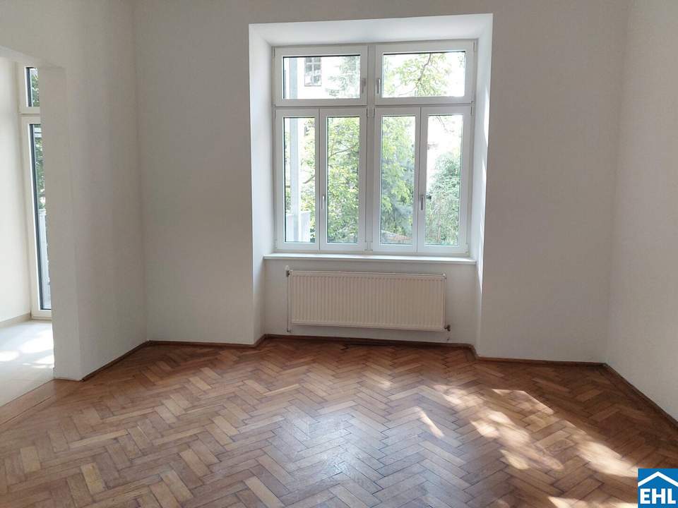 Ruhige Hoflage mit Balkon – Altbau-Charme im Herzen des 9. Bezirks