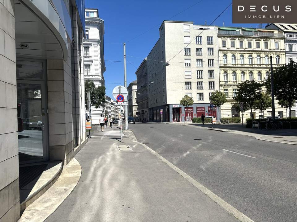 + + + EG + 1.OG Bürofläche über 2 Ebenen + + + nahe VOTIVKIRCHE + + +