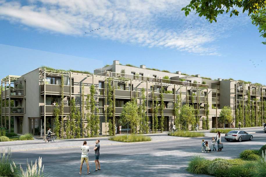 PROVISIONSFREI | SÜSSES LEBEN - Ein Zuhause, das das Leben versüßt, Wohnung-kauf, 225.500,€, 1220 Wien 22., Donaustadt