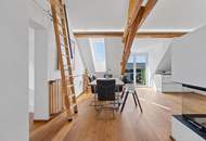 Zinshaus: Penthouse-Flair trifft Grünoase