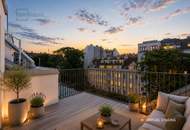 SONNE. WEITBLICK. DACHTERRASSE – 2-ZIMMER-DACHGESCHOSSWOHNUNG MIT VIEL FREIRAUM