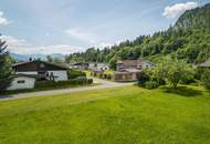 Baugrund für das neue Familiendomizil