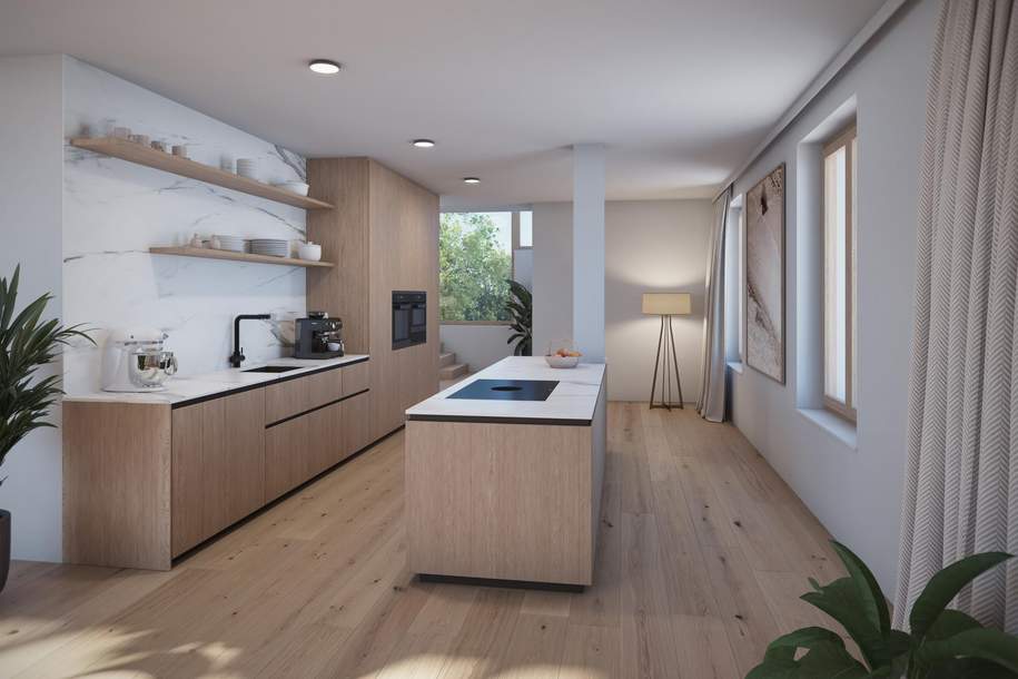 XLVII Römerberg_Top 05, Wohnung-kauf, 895.000,€, 4020 Linz(Stadt)