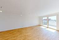 Moderne 2-Zimmer-Wohnung mit Terrasse auf Eigengrund – Erstbezug, Fußbodenheizung. - WOHNTRAUM