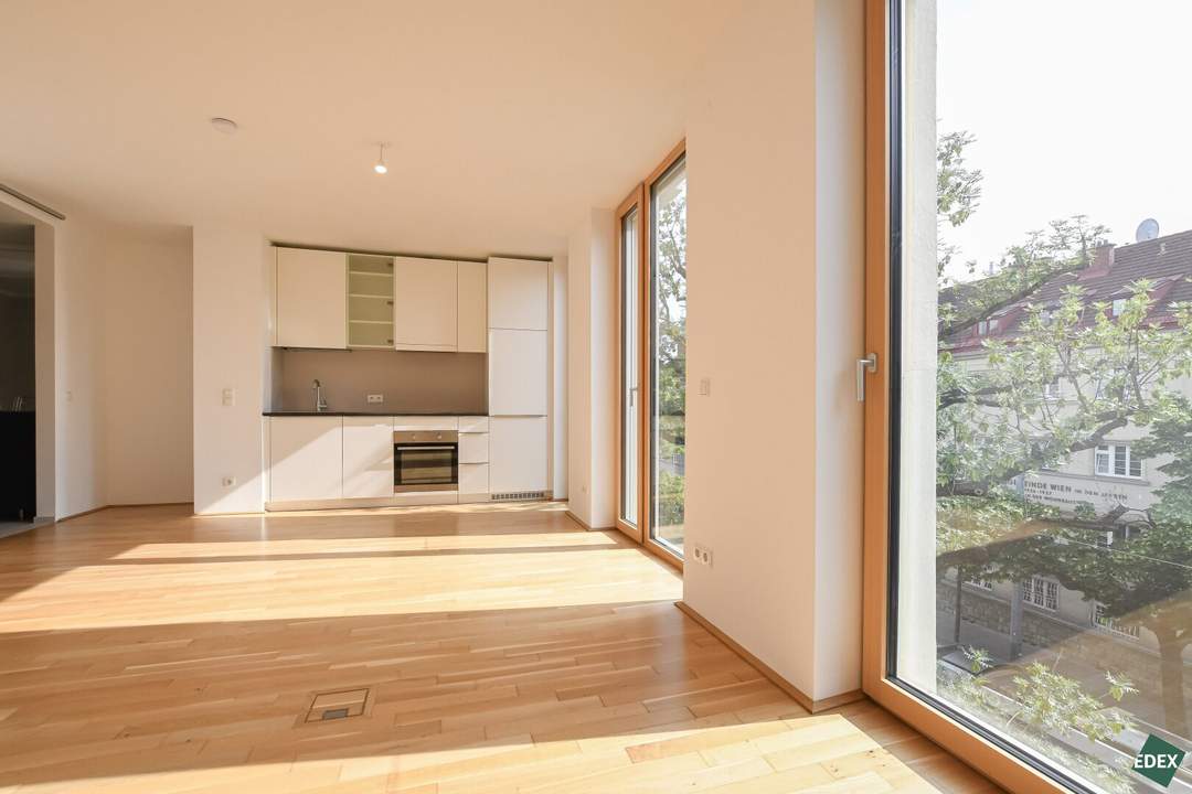 Sandleiten 64 | Klimatisierte 1-Zimmer-Wohnung am Fuße des Wilheminenbergs