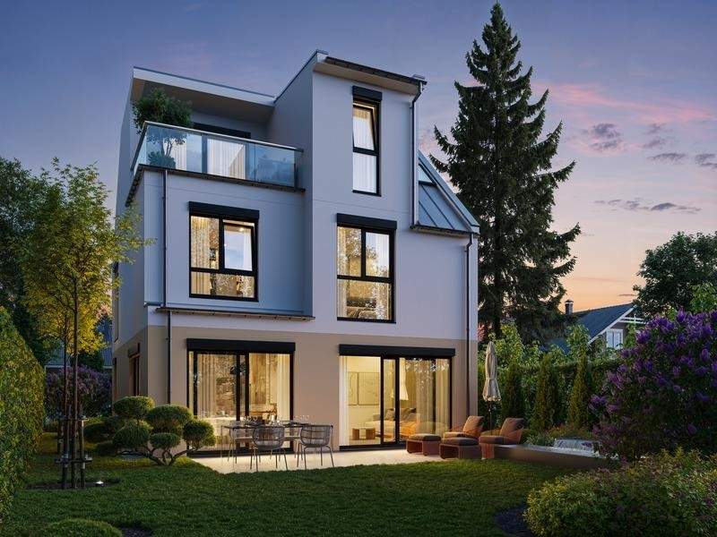 Erstbezug! Luxuriöses Einfamilienhaus auf Eigengrund nahe Alte Donau!