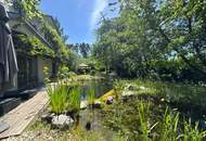 Exklusives Wohnhaus mit Wellnessbereich, Naturbadeteich & hochwertiger Ausstattung in St. Johann in der Haide!!!
