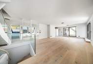 PENTHOUSE mit traumhafter DACHTERRASSE! Großzügig angelegter Erstbezug mit direktem Liftzugang