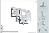 Exklusives Wohnen auf 2 Etagen im höchsten Wohnturm Österreichs!