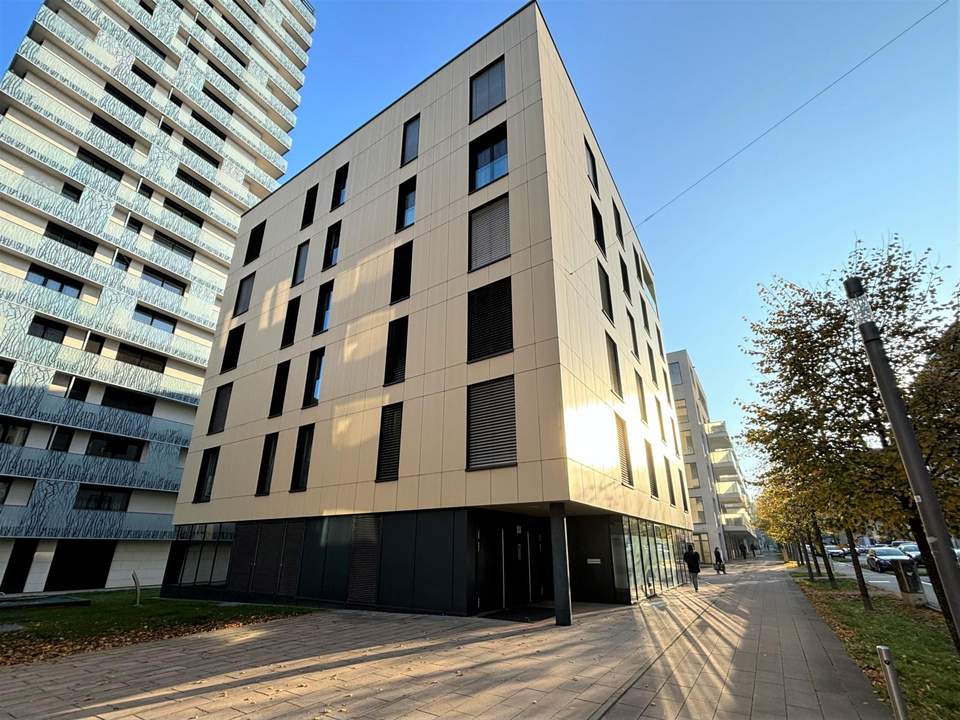 Exklusiv und Zentral - Moderne 3-Zimmer-Wohnung in Linz!