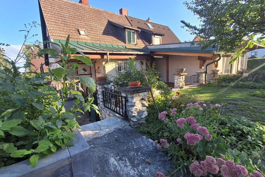 Komfort-Miethaus mit gepflegtem Garten und Garage in Stockerau!, Haus-miete, 1.860,00,€, 2000 Korneuburg