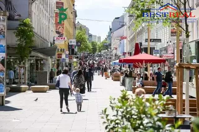 Toplage Fußgängerzone Meidling - 360 m² bis 950 m² Verkaufsflächen, branchenfrei