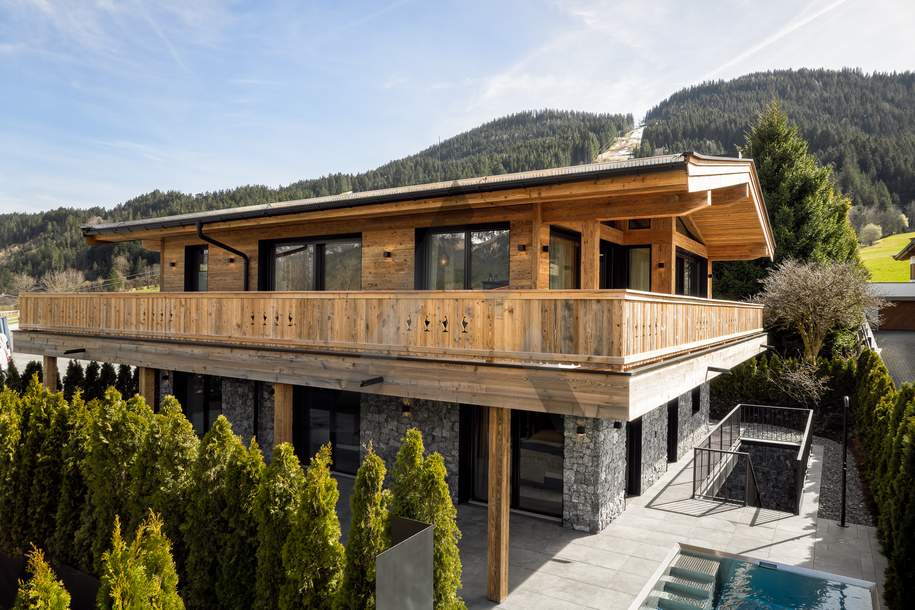 Ski in / Ski out: Neubau Chalets mit Kaiserblick, Haus-kauf, 6.800.000,€, 6353 Kitzbühel
