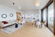 ERSTBEZUG: Doorman, exklusiver Members Club (Gym, Sauna, Pool, Bar), Lounge - Top Ausblick