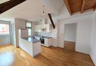 Zentrale Dachgeschoß-Wohnung: 2 Zimmer + Galerie - Burggasse 17 - Top 27