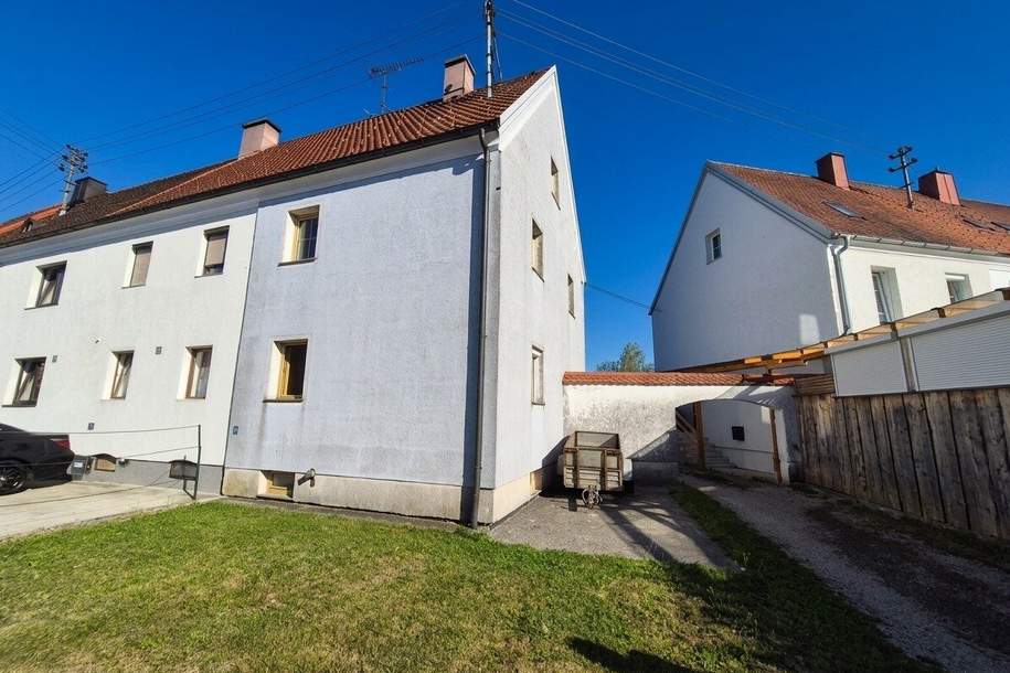 Eckreihenhaus mit schönem Garten in Braunau/Laab, Haus-kauf, 137.000,€, 5280 Braunau am Inn