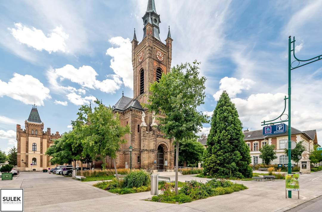 Ihr neuer Unternehmenssitz: modernes Büro / Praxisgebäude in Mödling mit Top-Anbindung