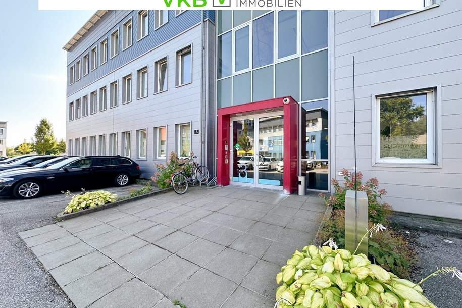 Büroflächen im Technologie- und Innovationszentrum in St. Florian, Gewerbeobjekt-miete, 2.378,26,€, 4490 Linz-Land