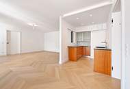 Moderne Altbauwohnung mit herrlicher Terrasse &amp; Loggia – in Toplage direkt beim Naschmarkt