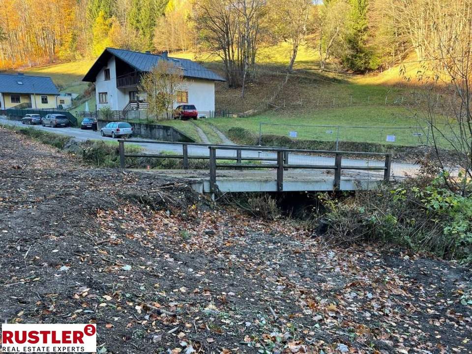 Jetzt die Gelegenheit auf ein 1240m² großes Baugrundstück in Kaumberg ergreifen!!!